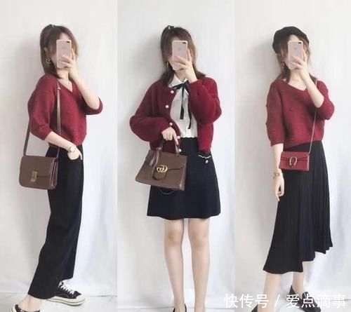 「女生」爱美的女生也要学会保暖,这样穿,既保暖又漂亮!