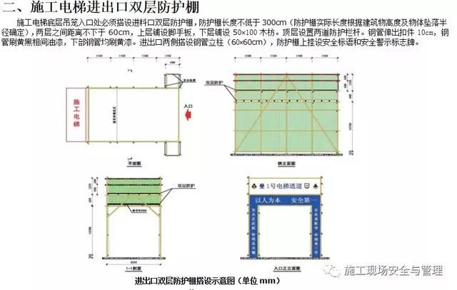 施工现场安全防护标准化图集（临电，塔吊，施工电梯等）