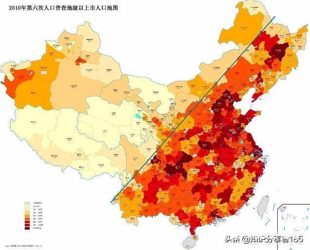 中国人口那么庞大,是14亿人怎么分布的