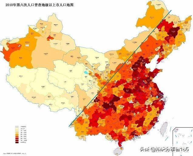 中国人口那么庞大，是14亿人怎么分布的