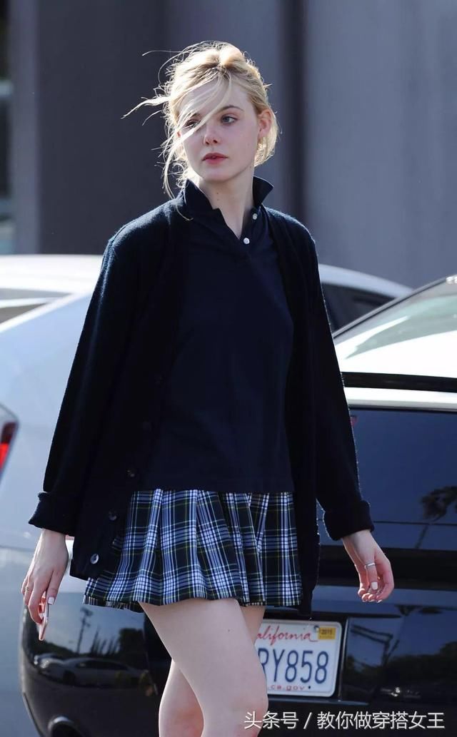 土掉渣的”阿伯衫“，却被高圆圆、大S、赛琳娜穿出青春减龄风!