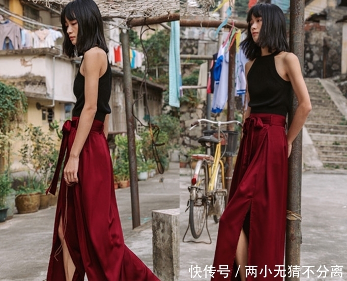 阔腿裤|夏日穿牛仔裤“太闷热”?换上最火的“它”,清凉透气,还显瘦!