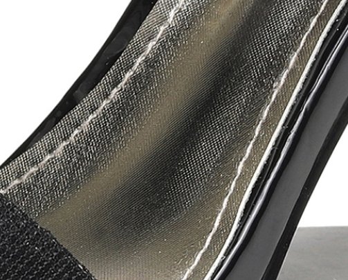 太漂亮了!今年夏天坡跟凉鞋很受宠，走路稳当还百搭