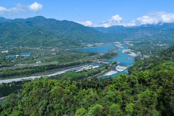  「全球网友」古老仪式与现代科技融合 “2020中国·都江堰云放水活动”启幕
