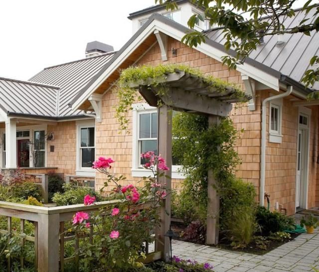  【美滋滋】不羡慕城里大露台，老家盖个房，还带个大院子，生活