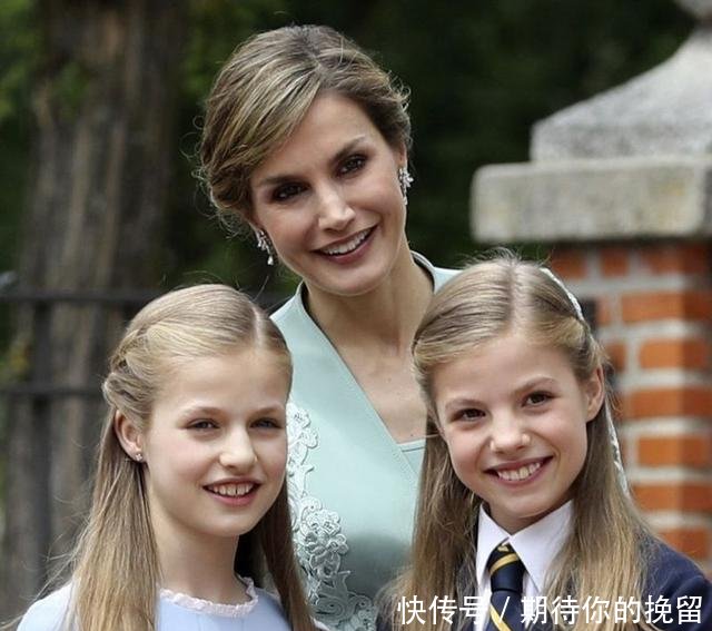 西班牙王后换了个发型,年轻了10岁,这一点凯特王妃都做不到