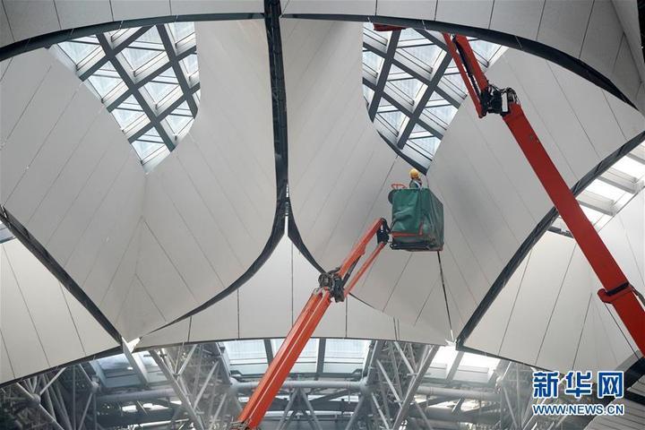 凤凰展翅 北京大兴国际机场建设新进展