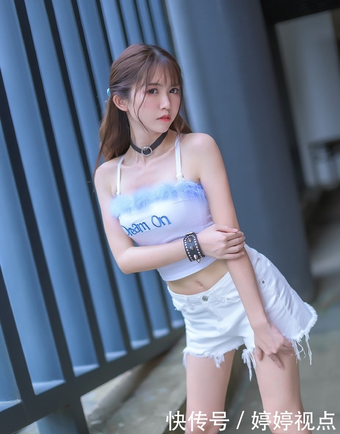 小姐姐■选择时尚短裤穿搭, 开启青春俏美模式