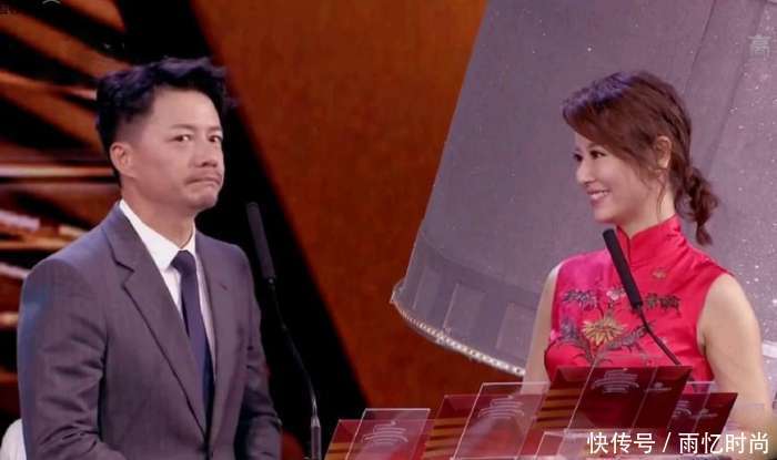 林心如再穿旗袍, 大气优雅, 这回不是50岁大妈了!