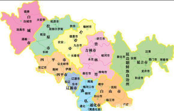  「吉林」中国各省除去现有省会，最适合做省会的城市有哪些！