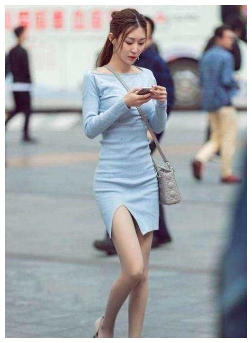 街拍：图2精致飘逸，图5性感清凉，图6身材姣好很养眼