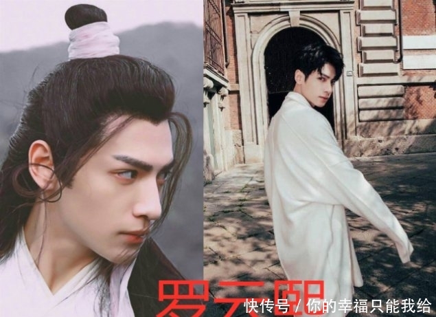 邓伦@盘点“古装白衣造型”男星,邓伦霸气,看到他:我先抱走了!