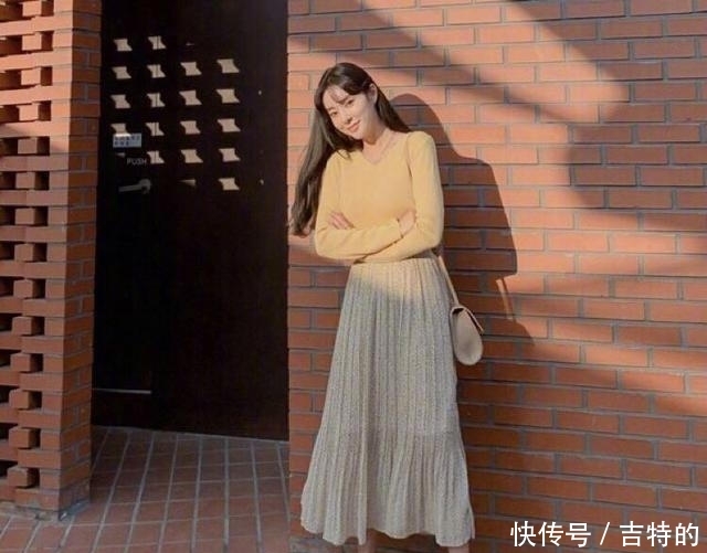  适合：每逢春天就会流行的韩系穿搭，优雅又迷人，适合风华正茂的你