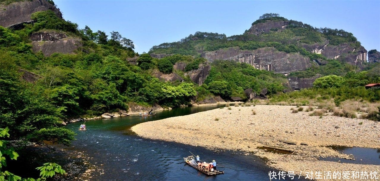 福建3个必去的景点，其中还有一个是5A级景区，你去过几个？