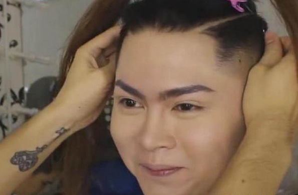 男子化妆成妹妹去相亲, 结果效果惊艳!