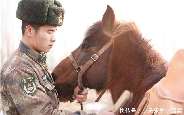  复勒瓦：军马“黑风”，边防官兵的亲密战友