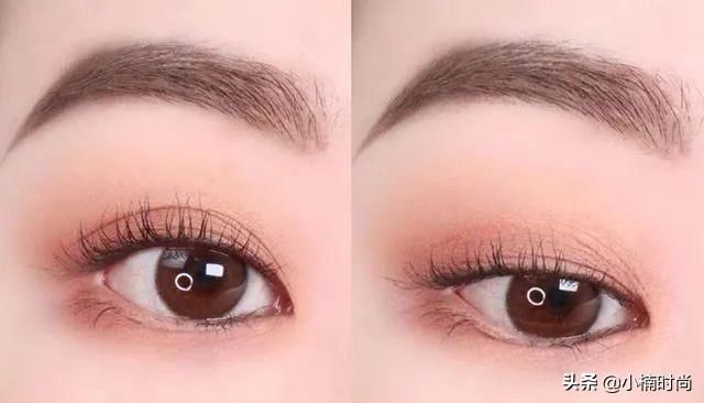 『最简单』眼妆初学者必看!双色眼影画法教学,两色眼影原来有4种画法