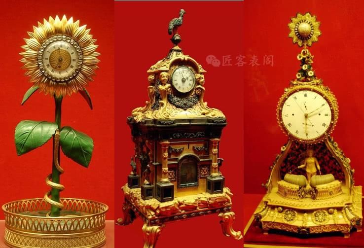  「中国皇」钟表，始终记录着皇室的辉煌。