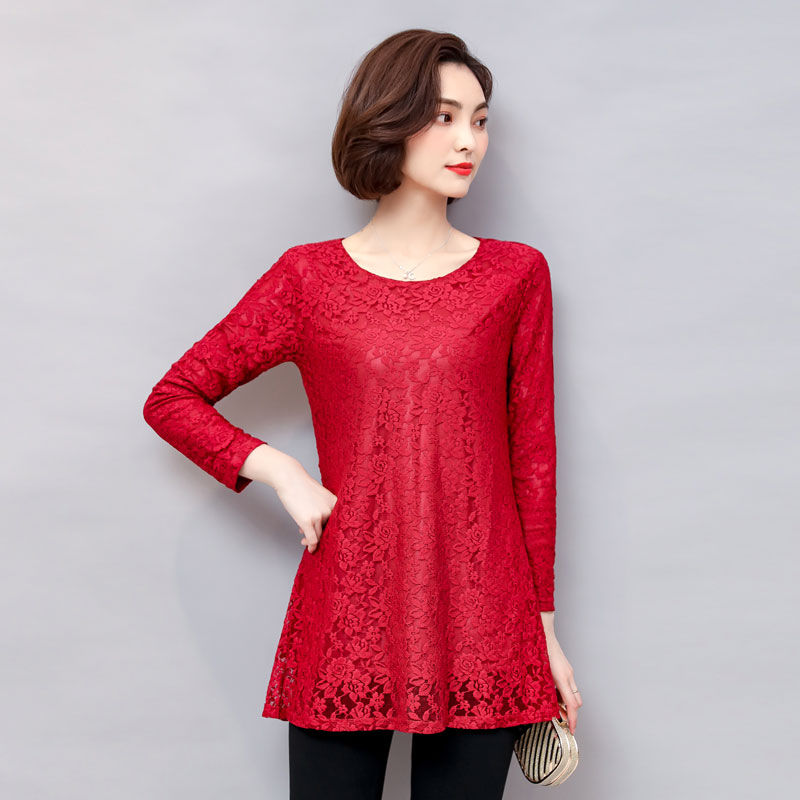 无意发现,这5XL大码装!洋气显瘦,给175斤妈妈买8件都值