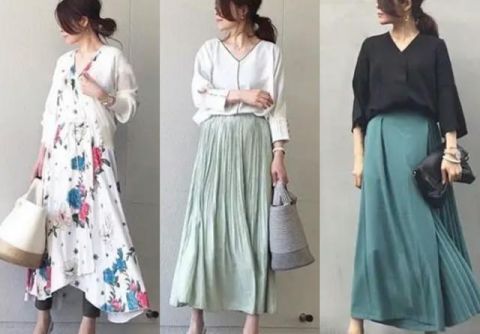  『辣妈』小个子女生不用愁，借鉴日本辣妈的穿搭经，显瘦显高有气质