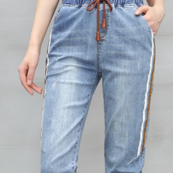 回忆过往,那件白色T恤+牛仔裤的你,是那么青春充满活力