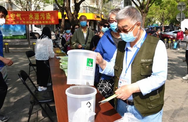  『现场』天桥街道现场宣讲垃圾分类