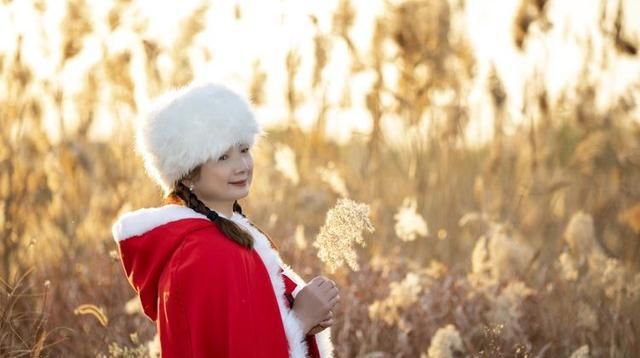 人像摄影:福满心田的故事