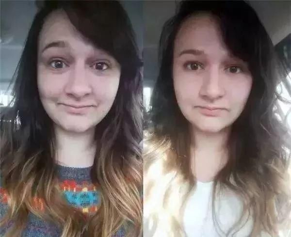 超搞笑！这些减肥前后对比图，一点也不励志！