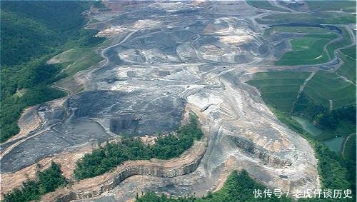  #中国#世界上最大的煤田, 储量2526亿吨, 分布一国九个省, 不在中国