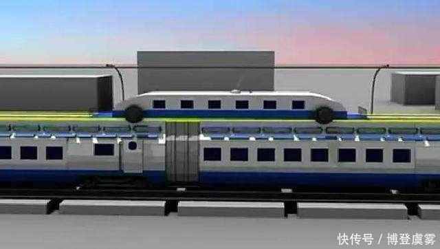  【感觉】以后高铁全程不停车照样可以上下车，你会不会感觉很不