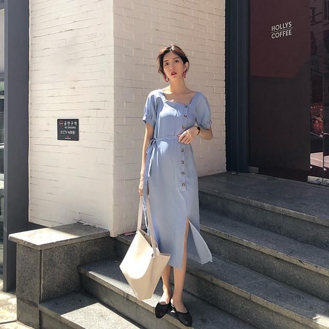 既有气质又有气场的名媛范连衣裙，穿上尽显高挑身材!