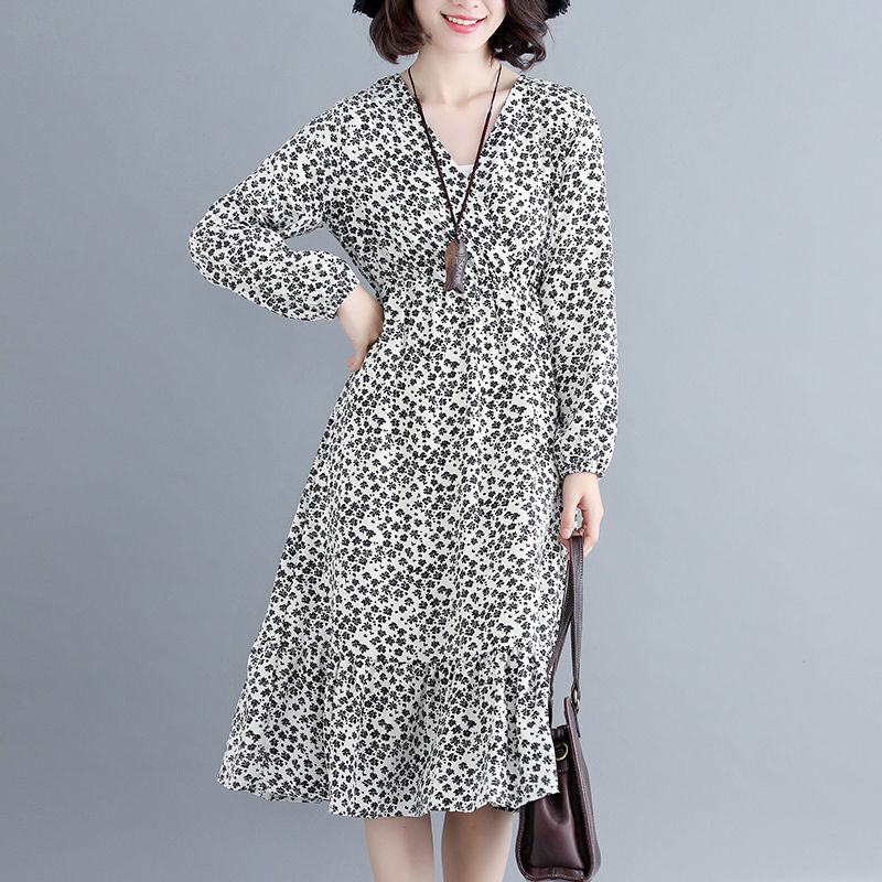 9月上新一波:“棉麻”裙,轻盈巧减龄,忒适合33-63岁穿