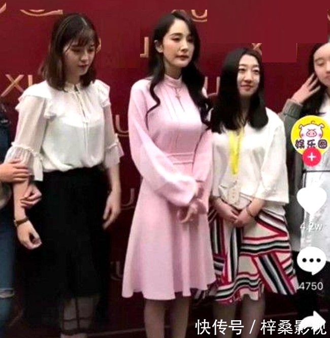  「外界」杨幂近照瘦脱相，原因引发热议，五个字疑回应外界质疑