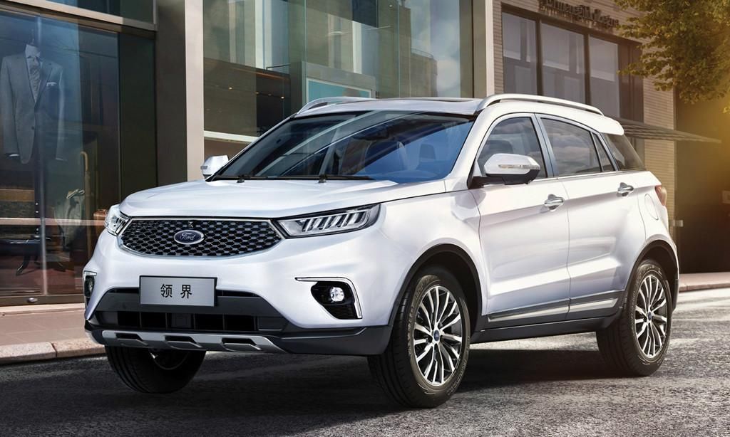  「CVT变速箱」江铃福特领界，一台没有灵魂的福特SUV！