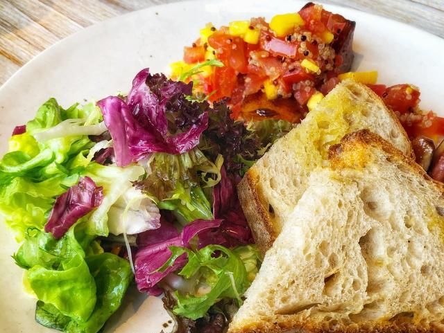 慢烤鲑鱼无花果,这个搭配爱了(*¯︶¯*)特别是