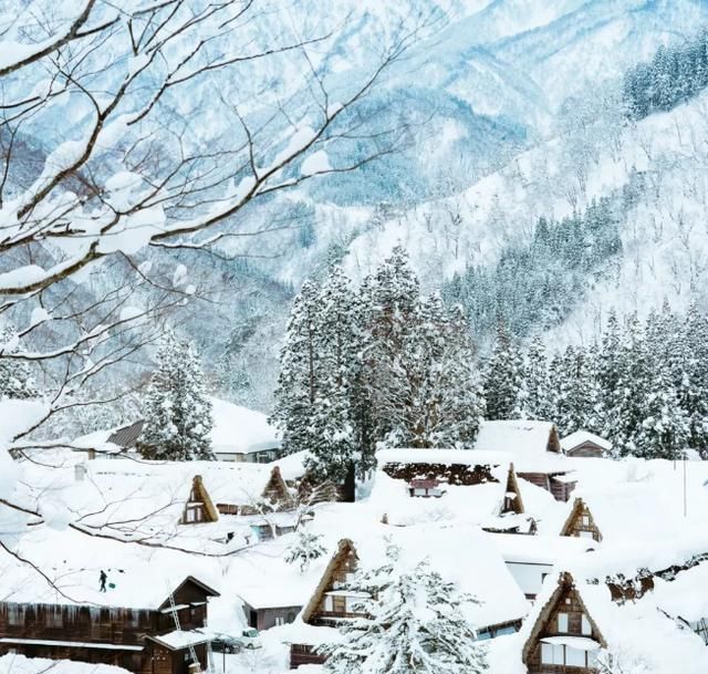 日本推荐！冬季一定不能错过的雪天绝景