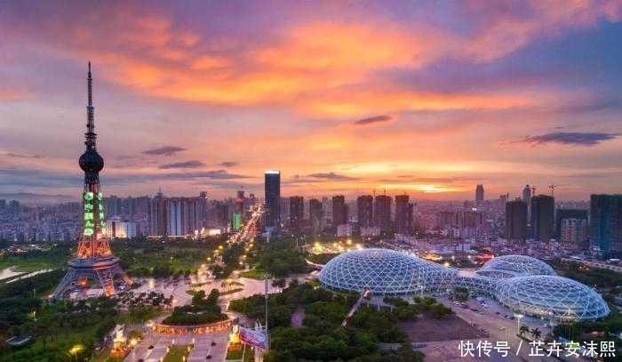  【佛山】广东未来最吃香的城市，不是深圳，更不是广州，而是不