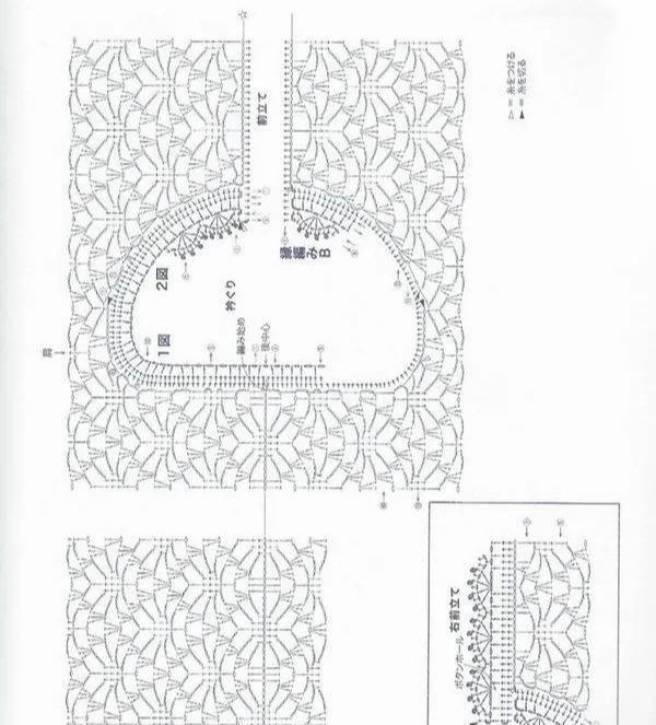 『女士』织毛衣:5款女士开衫图解教程,棒针编织、钩针编织都有