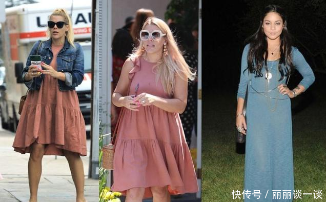 『腰线的连衣』奔五的女人,这“3种”衣服要少穿,尤其是第三种,显老又俗气!