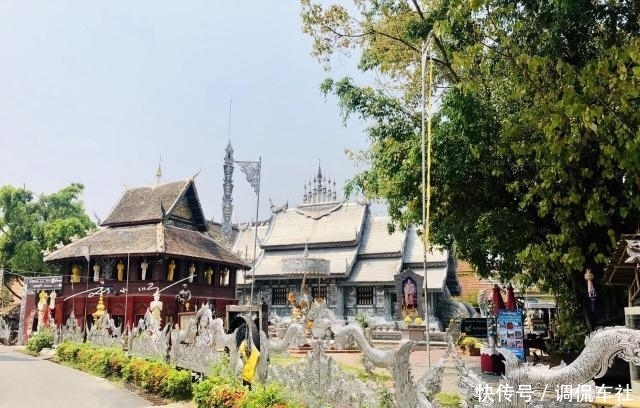 泰国清迈最奇怪的寺庙,只允许男人进佛堂,女人买了门票却不能进