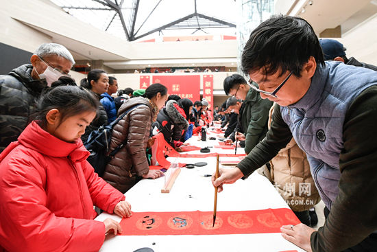  全民■#新春走基层#庚子迎春 全民接福