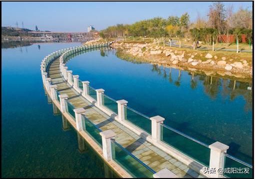 咸阳西安出发怎么一日游游玩南湖沙滩同洲湖.同州里大荔沙苑