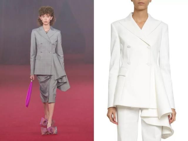 虽然难搞，但白色西装的美实在让人无法拒绝！