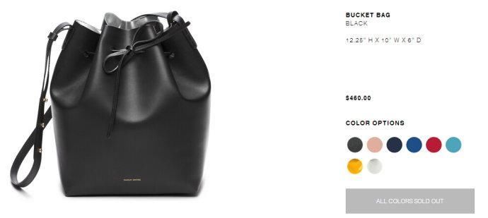 那些靠质感和极简征服时尚圈的水桶包们，辣妈超模都爱得不行!