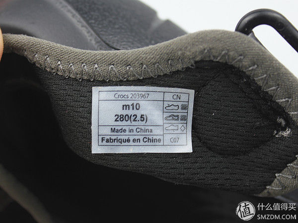 #我的剁手记#不露脚趾的舒适凉鞋--Crocs卡骆驰激浪透气运动防滑