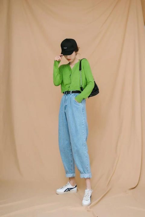  适合@搭配|分享超适合春天的6个针织衫LOOK！