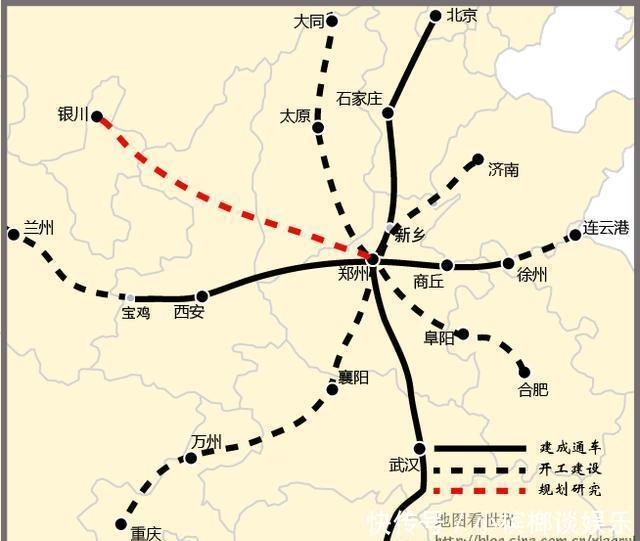  建筑|中国6大“米”字型高铁枢纽及其标志性建筑, 有你的城市吗