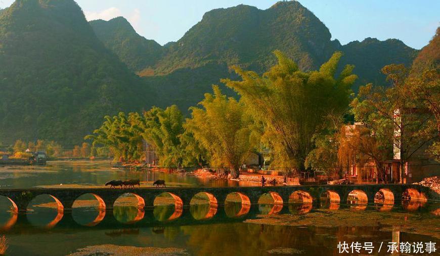 广西百色人口最多的县级市, 和越南接壤, 被称为“小桂林”