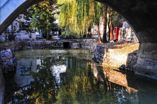 湖岛古村世外桃源