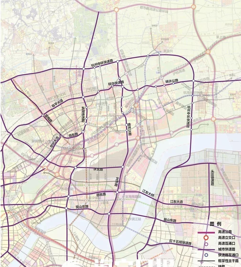  「钱江通道及」年底通车！杭州这条高速经过海宁！这区域进杭州“中环”！
